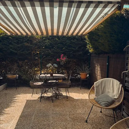 Avec Piscine Et Jardin Apartmán Cannes